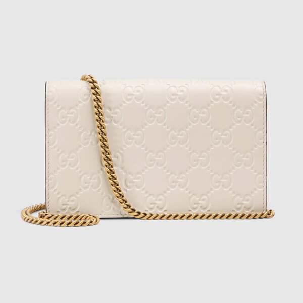 2020新作限定人気グッチ いちご コピー チェリーミニバッグ シグネチャー Women 財布 さくらんぼ 481291 0G6ET 8597